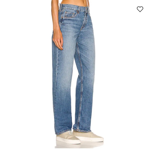 NWT GRLFRND Bella Low Rise Boyfriend Gramercy Park - Picture 3 of 6